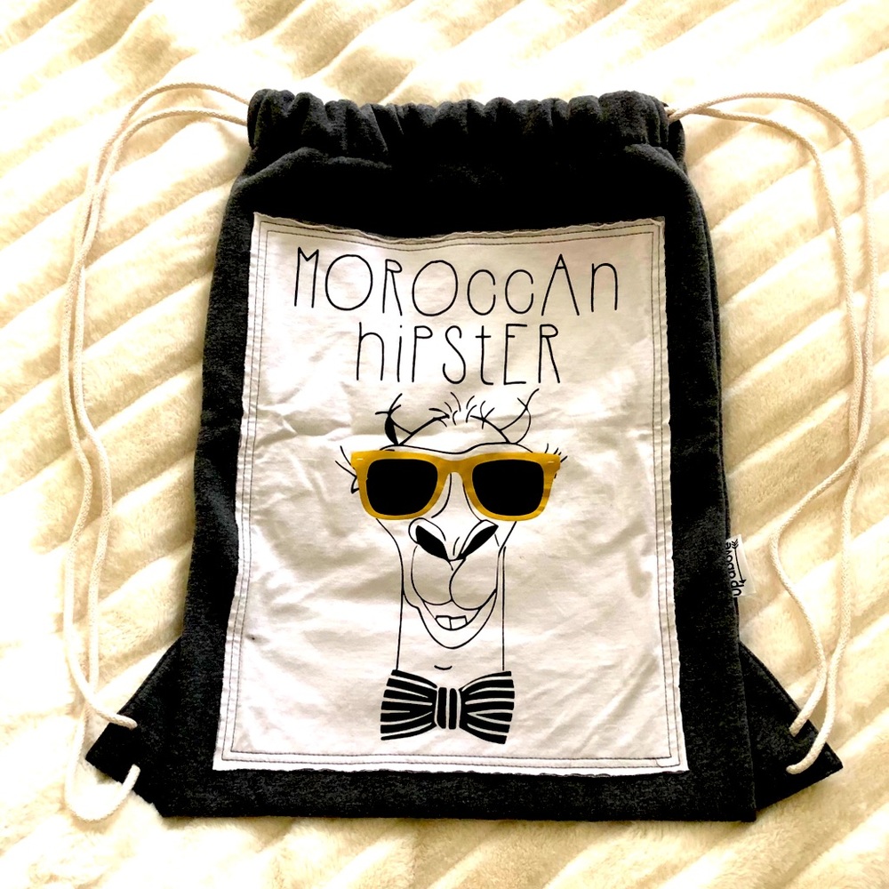 SOLD! 🎉 BACKPACK! BACK TO SCHOOL! One of a kind cloth backpack.